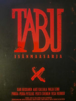 TABU ISÄNMAASARJA DVD