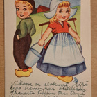 sign? hollantilainen tyttö ja poika, kulkenut 1948 - pikkukuva 1