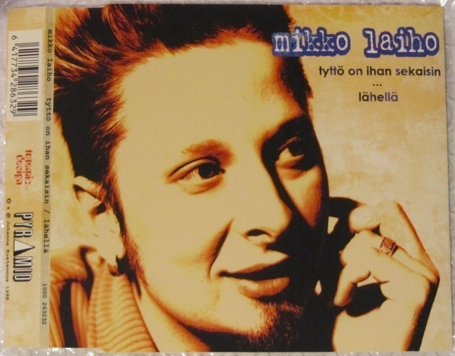 Mikko Laiho • Tyttö on ihan sekaisin CD-Single
