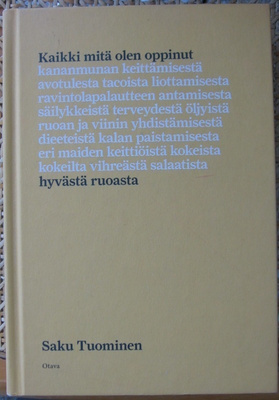 Saku Tuominen: Kaikki mitä olen oppinut hyvästä ruoasta.