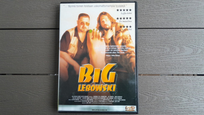 DVD: Big Lebowski (Jeff Bridges, John Goodman 1998)