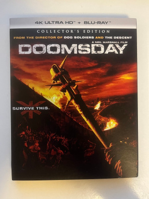 Doomsday - Collector's Edition (4K Ultra HD + BD) Slipcover