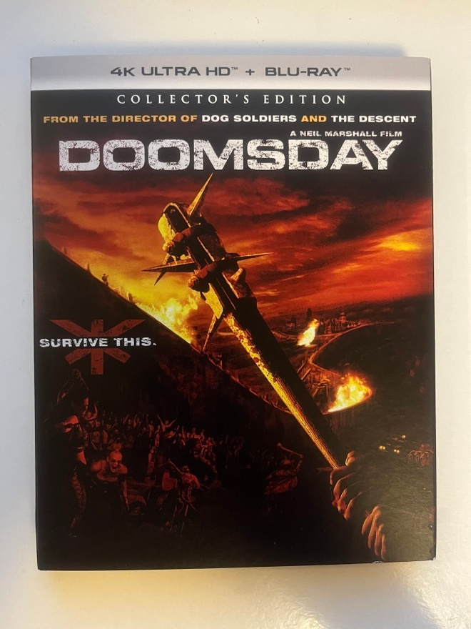 Doomsday - Collector's Edition (4K Ultra HD + BD) Slipcover
