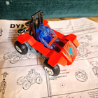 M.A.S.K Dynamo 1987 Kenner Parker - pikkukuva 2