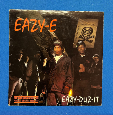 EAZY-E – Eazy-Duz-It LP 1988 ORIGINAL US 1ST PRESS