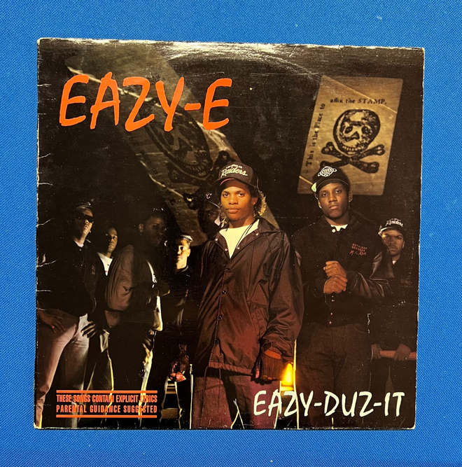 EAZY-E – Eazy-Duz-It LP 1988 ORIGINAL US 1ST PRESS