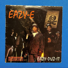 EAZY-E – Eazy-Duz-It LP 1988 ORIGINAL US 1ST PRESS - pikkukuva 1
