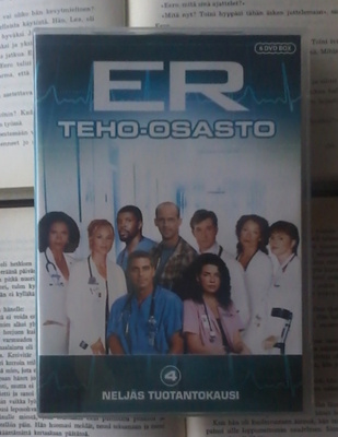 ER / Teho-osasto: kausi 4 (DVD)