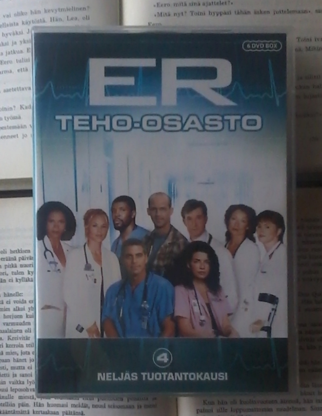 ER / Teho-osasto: kausi 4 (DVD)