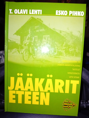 Lehti - Pihko : Jääkärit eteen ( SIS POSTIKULU )