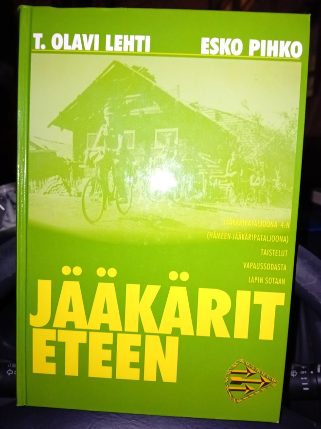 Lehti - Pihko : Jääkärit eteen ( SIS POSTIKULU  )