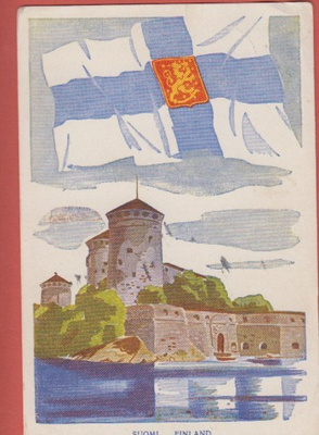 Suomi - Finland Valtiolippu