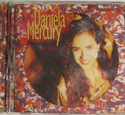 Daniela Mercury • Música De Rua CD