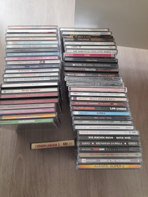 Levyja 47kpl (yht. 61cd) + 1KASS