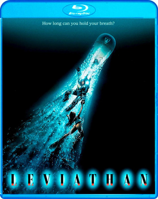 LEVIATHAN - Kuoleman laiva (1989) Scream Factory OOP!!! (A)