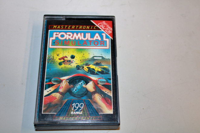 Commodore 64 : Formula 1 Simulator
