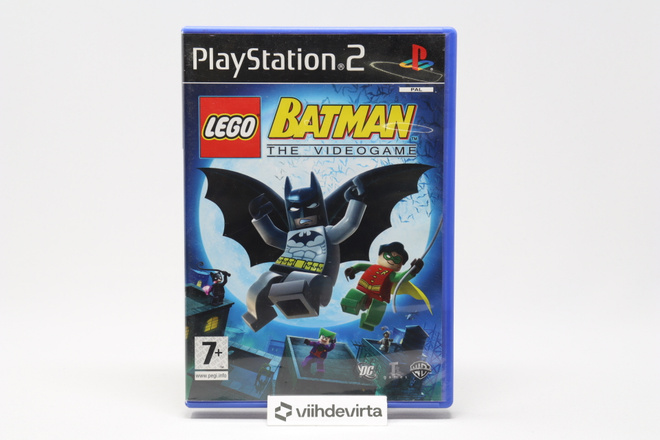 Lego Batman The Videogame - PS2
