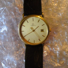 Omega De Ville quartz miesten teräsrannekello - pikkukuva 2