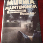 URSULA AUER : MURHIA MAINTENONISSA - pikkukuva 1