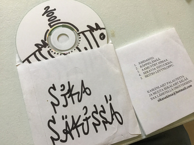 Sika Säkissä CDr
