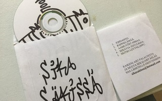 Sika Säkissä CDr