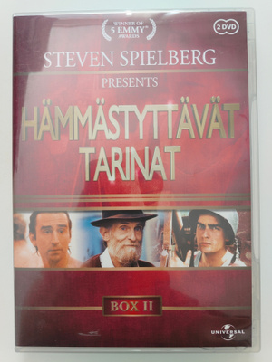 Hämmästyttävät tarinat, Steven Spielberg, 2-Levyä! - DVD
