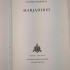 Tuure Vierros : Harjahirsi - pikkukuva 3