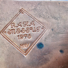 VANHA Mitali Rahamessut 1975 HNY Plootu-muotoinen - pikkukuva 2