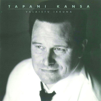 Tapani Kansa - Valaistu Ikkuna (CD) HUIPPUKUNTO!!