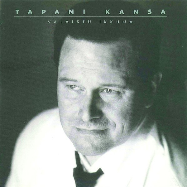 Tapani Kansa - Valaistu Ikkuna (CD) HUIPPUKUNTO!!