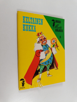 H. Pezolt-Hostning : Keltainen kukka
