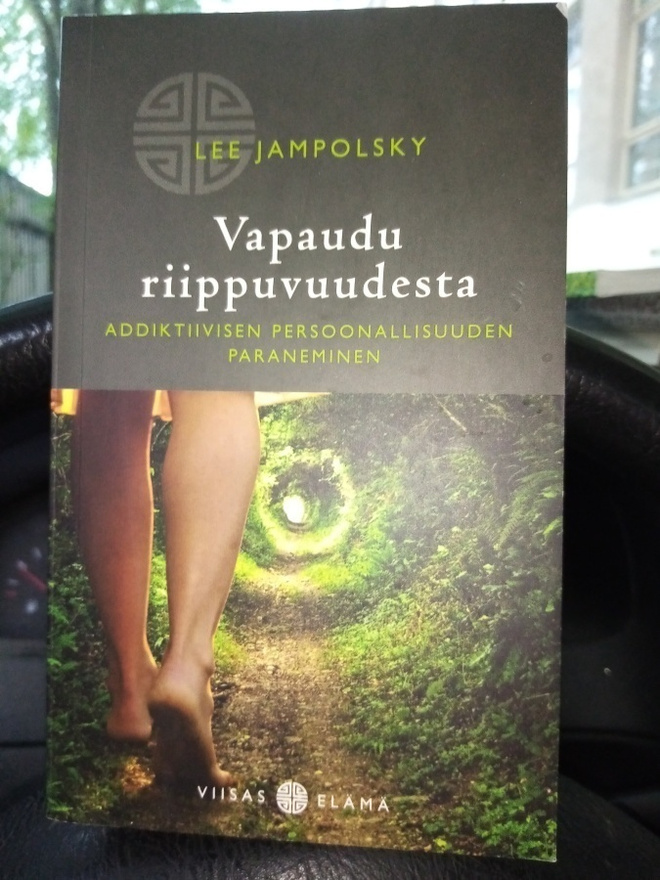 JAMPOLSKY : VAPAUDU RIIPPUVUUDESTA