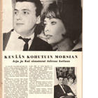 Ajan Sävel n:o 23 1963 Kevään morsian Arja Tuomarila & Kai L - pikkukuva 5