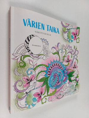 Värien taika : värityskirja