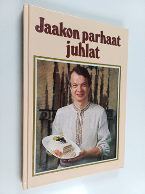 Jaakko Kolmonen : Jaakon parhaat juhlat (signeerattu, tek...