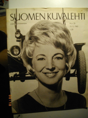 Suomen Kuvalehti Nro 20/1965 (28.1)