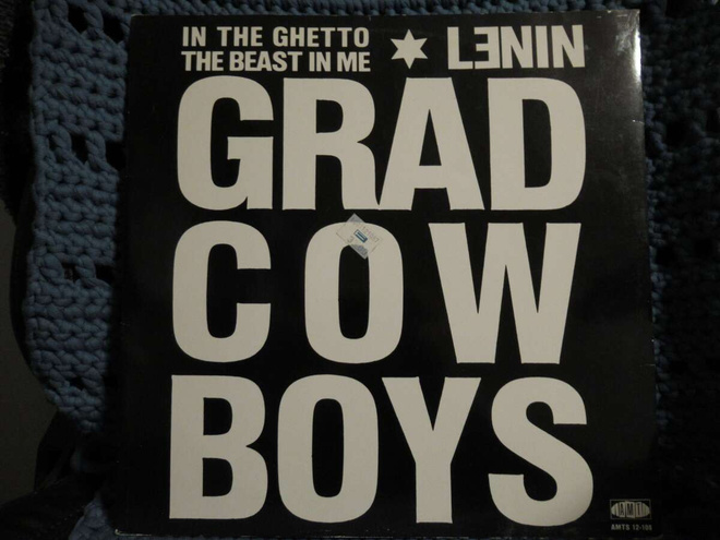 LENINGRAD COWBOYS - IN THE GHETTO THE BEAST IN ME "12 VINYL