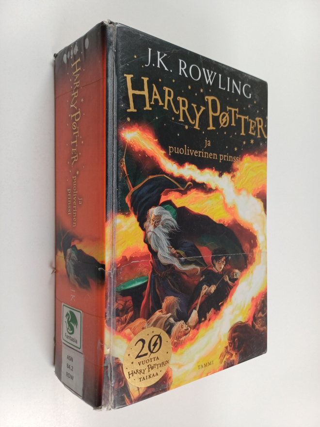J. K. Rowling : Harry Potter ja puoliverinen prinssi
