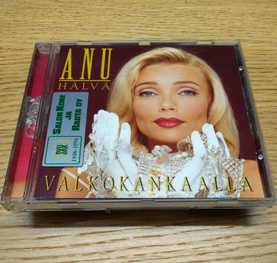 Anu Hälvä – Valkokankaalla CD