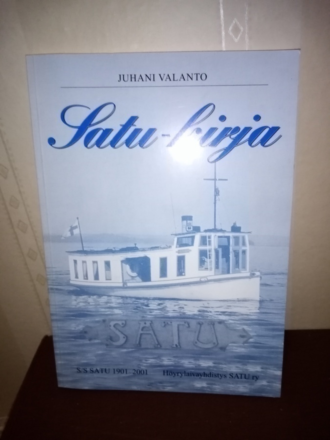 JUHANI VALANTO :  SATU-KIRJA ( SIS POSTIKULU )