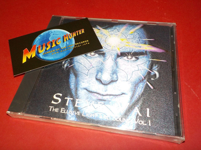 STEVE VAI - THE ELUSIVE LIGHT AND SOUND VOL. 1 UUSI CD