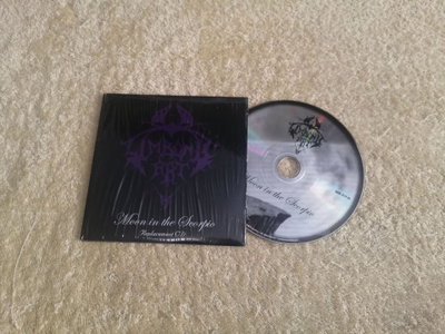LIMBONIC ART - Moon In The Scorpio CD