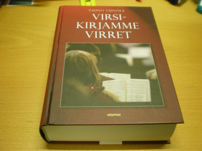 Tauno Väinölä: Virsikirjamme virret