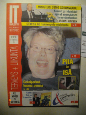 Invalidityö Nro 3/2002
