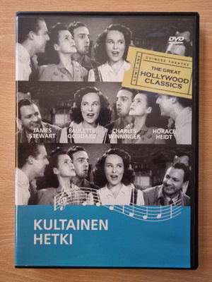 Kultainen hetki (1941) DVD
