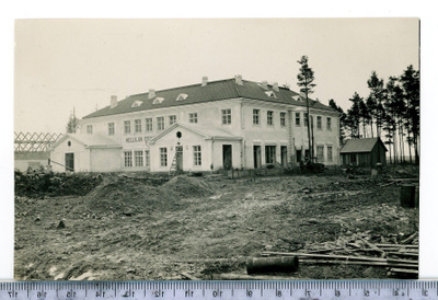 Mellilä Osuusmeijeri 1927 vanha valokuva