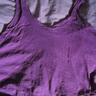Toppi XS / S GinaTricot purppuranvärinen - pikkukuva 3