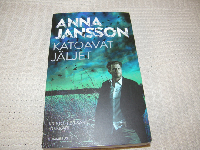 Anna Jansson Katoavat jäljet   -pok