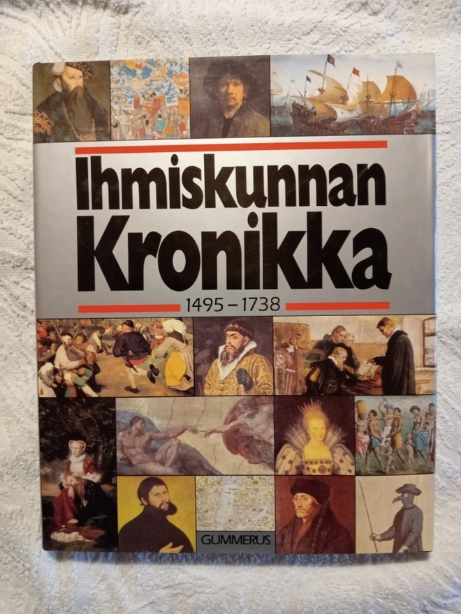 Ihmiskunnan Kronikka 3: 1495-1738