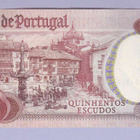 Portugali 500 Escudos v.1979 UNC P-177 - pikkukuva 2